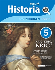 Koll på Historia 5 Grundbok, upplaga 2