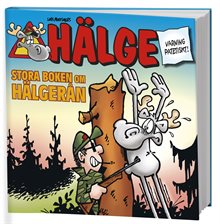 Hälge. Stora boken om Hälgerån