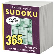 Omåttligt mycket sudoku : för alla - varje dag