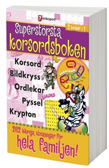 Superstörsta korsordsboken