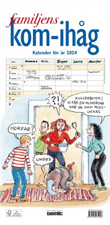 Familjens kom-ihåg-kalender 2024