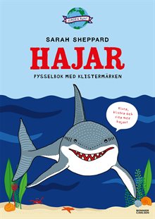 Hajar - pysselbok med klistermärken