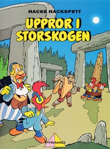 Hacke Hackspett Uppror i Storskogen