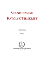 Skandinavisk katolsk tidskrift 4(2015)