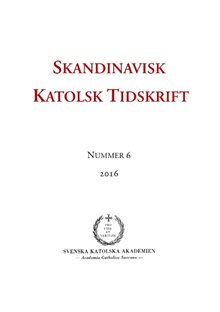 Skandinavisk Katolsk Tidskrift 6 (2016)