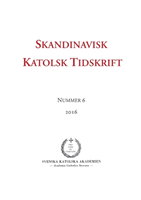 Skandinavisk Katolsk Tidskrift 6 (2016)