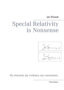 Special relativity is nonsense