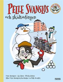 Pelle Svanslös och skidtävlingen