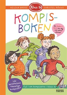 Klass 1b. Kompisboken