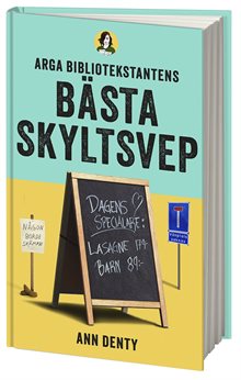 Arga bibliotekstantens bästa skyltsvep