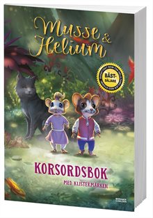 Musse & Helium. Korsordsbok