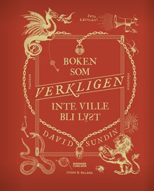 Boken som VERKLIGEN inte ville bli läst