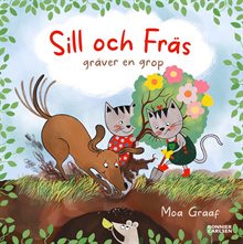 Sill och fräs gräver en grop