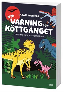 Varning för Köttgänget : pysselbok med klistermärken