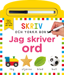 Jag skriver ord