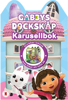 Gabbys dockskåp. Karusellbok