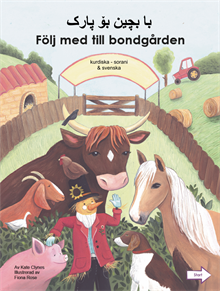 Följ med till bondgården (kurdiska - sorani och svenska)