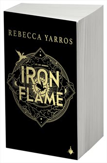 Iron Flame (svensk utgåva)