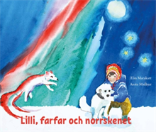 Lilli, farfar och norrskenet