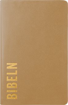 Bibel 2026 Slimline - Bonded leather Brun med tumindex