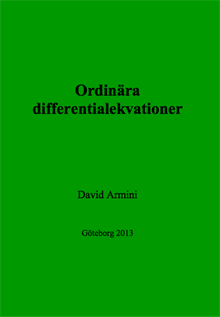 Ordinära differentialekvationer