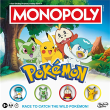 Spel Monopoly Pokémon