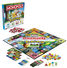 Spel Monopoly Pokémon